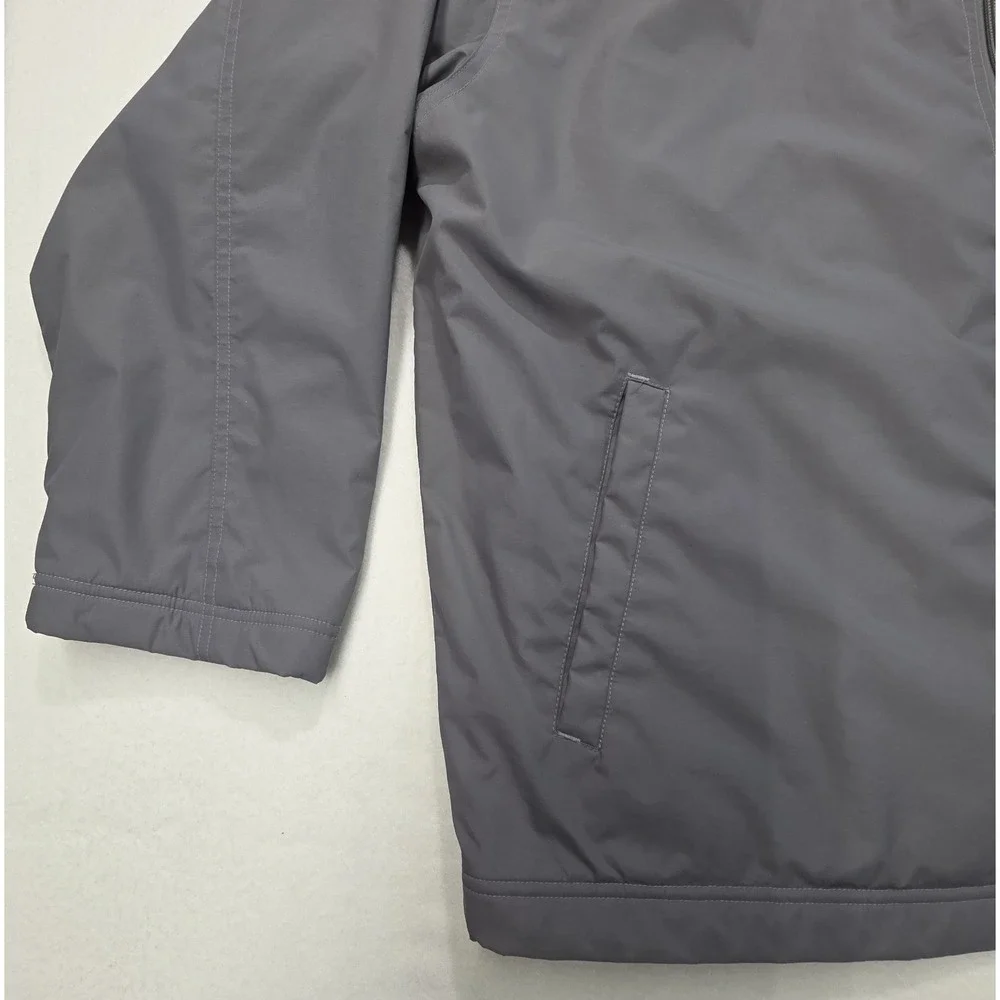 Vintage 90s Nike Jacket Womens L Fleece Lined‎ Pockets Embroidered Limited Use